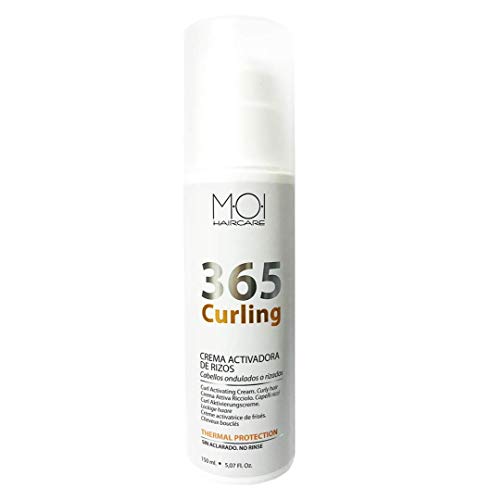 Activador y potenciador de rizos 365 CURLING con protector térmico 150ml. M·O·I Haircare