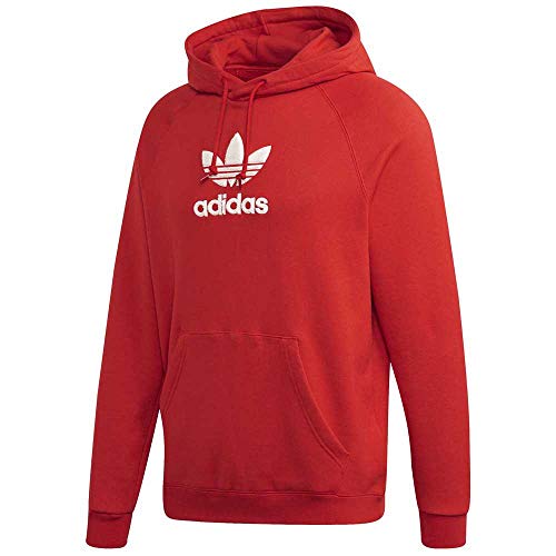 adidas Adiclr PRM Sudadera con Capucha, Hombre, Rojo (Lush Red), S