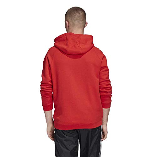 adidas Adiclr PRM Sudadera con Capucha, Hombre, Rojo (Lush Red), S