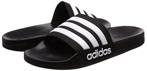 adidas Adilette Shower, Chanclas para Hombre, Negro (Core Black/Footwear White/Core Black 0), 42 EU