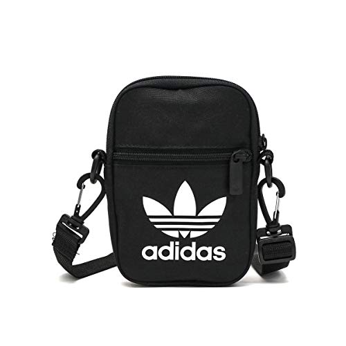 adidas Fest Bag Tref Mochilla de Deporte, Unisex Adulto, Black, NS