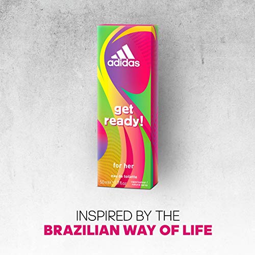 Adidas - Get Ready - Aftershave para hombres - 100 ml