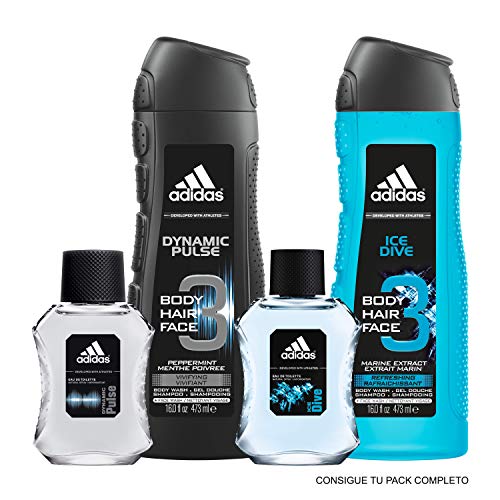 Adidas Ice Dive Eau de Toilette para Hombre - 50 ml.