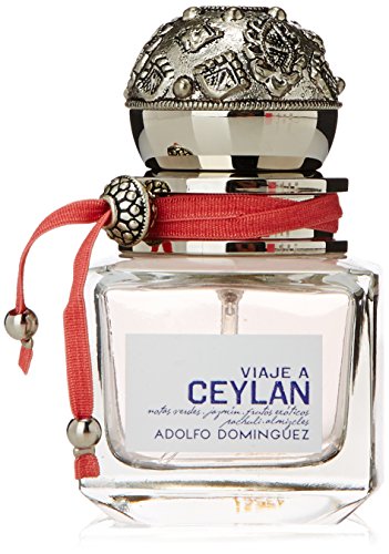 Adolfo Dominguez - Viaje A Ceylan Woman Agua De Tocador Vaporizador, 50 ml