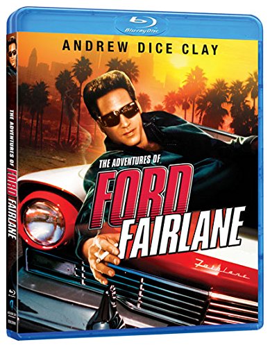 Adventures of Ford Fairlane [USA] [Blu-ray]