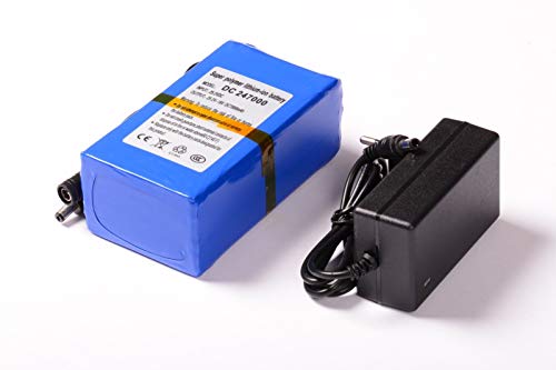 aftertech Paquete batería 24 V 7000 mAh 24 V Recargable Litio f2e4 