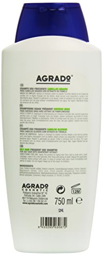 Agrado Champú Cabello Graso - 750 ml