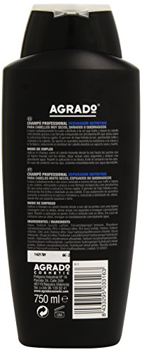 Agrado Champú Reparador Nutritivo - 750 ml