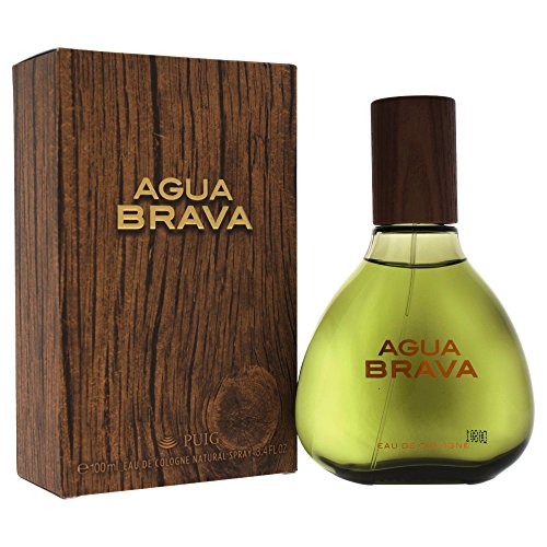 Agua Brava - Eau De Cologne 100 ml Spray, el empaque puede variar