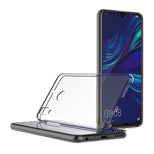 AICEK Funda Huawei P Smart 2019, Transparente Silicona 360°Full Body Fundas para Huawei P Smart 2019 Carcasa Silicona Funda Case (6,21 Pulgadas)