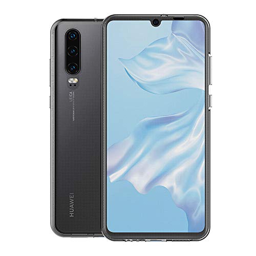 AICEK Funda Huawei P30, Transparente Silicona 360°Full Body Fundas para Huawei P30 Carcasa Silicona Funda Case (6,47 Pulgadas)