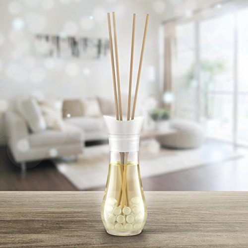 Air Wick Varitas Perfumadas - Mikados Ambientador, esencia para casa con aroma a Delicias de Verano - 1 unidad