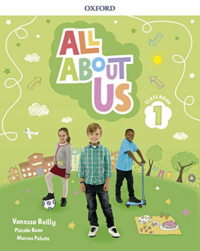 All About Us 1. Class Book Pack