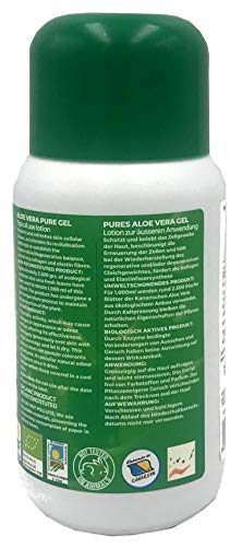 Aloveria Gel Aloe Vera Puro 99.6% 250ml - Aloe de Gran Canaria