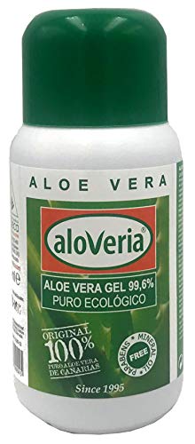 Aloveria Gel Aloe Vera Puro 99.6% 250ml - Aloe de Gran Canaria