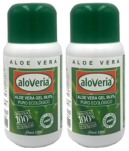 Aloveria Gel puro 99.6% Aloe Vera 250ml x 2uds