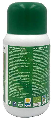 Aloveria Gel puro 99.6% Aloe Vera 250ml x 3uds