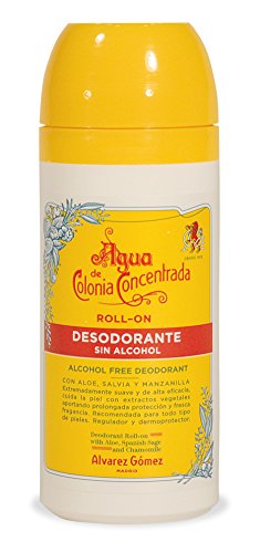 Álvarez Gómez - Desodorante Sin Alcohol Roll On - 75 ml