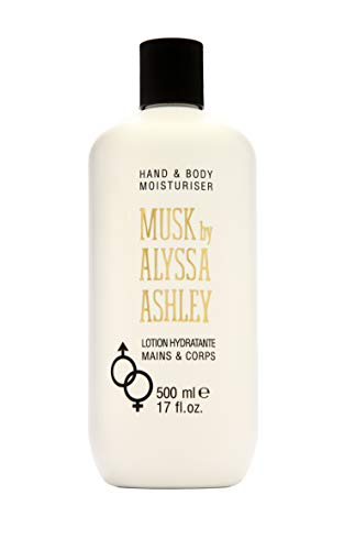 Alyssa Ashley Musk Hand & Body Moisturiser 500 ml