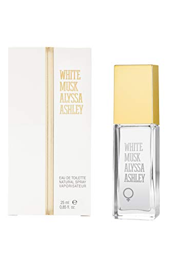 Alyssa ashley musk white eau de toilette 25ml vapo.