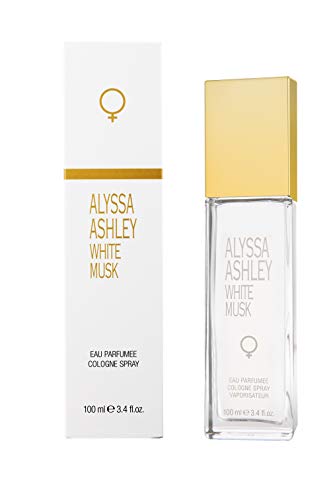 Alyssa Ashley White Musk Cologne Agua de Perfume - 100 ml