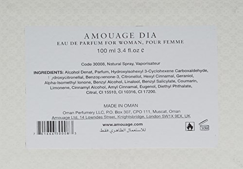 Amouage Dia Woman Edp - 100 ml