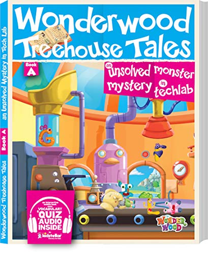 An Unsolved Monster Mystery in Tech-lab (Wonderwood Treehouse Tales Book 2) (English Edition)