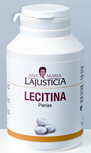 Ana Maria LaJusticia Lecitina de Soja 300 perlas