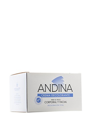 ANDINA Crema Decolorante Facial y Corporal 100 ml