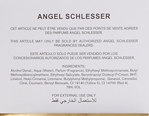 Angel Schlesser Pour Elle Eau De Perfume 30Ml Vapo.