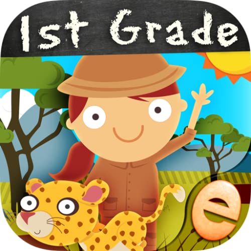 Animales Juegos Primeras Matemáticas De Grado Para Los Niños Con Habilidades Gratis: El Mejor Jardín De Infantes, Primero Y Números De 2Do Grado, Contando, Además De Actividades Y Juegos Restas Para Niños Y Niñas