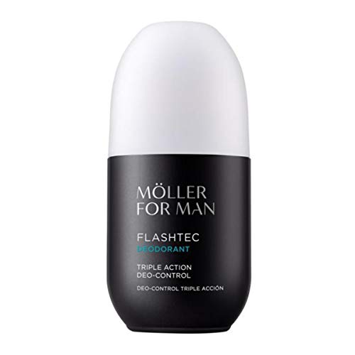 ANNE MOLLER Pour Homme Control Triple Action Desodorante, 75 ml