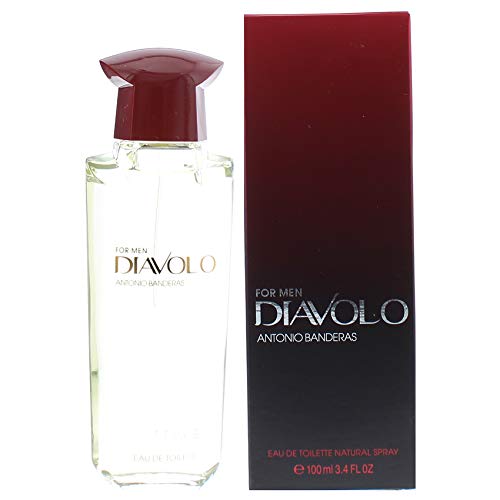 Antonio Banderas Diavolo Man Edt Vapo 100 Ml 1 Unidad 1300 g