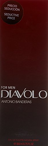 Antonio Banderas Diavolo Men Agua de Colonia - 200 ml