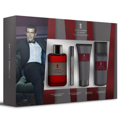 Antonio Banderas Set De Fragancias Para Hombres 402 g