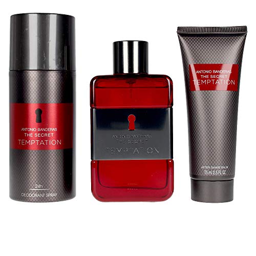 Antonio Banderas The Secret Temptation Lote 3 Pz 50 ml