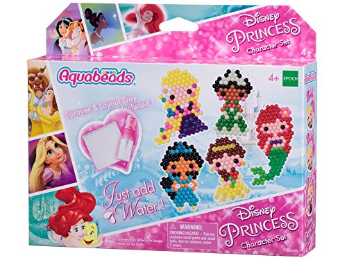 Aquabeads- Princesa Disney, Multicolor (Epoch para Imaginar AB30238)