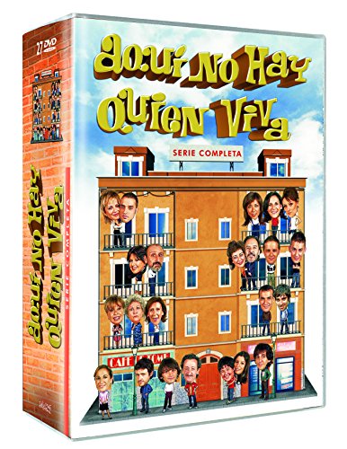 Aquí no hay quien viva (Serie Completa) [DVD]