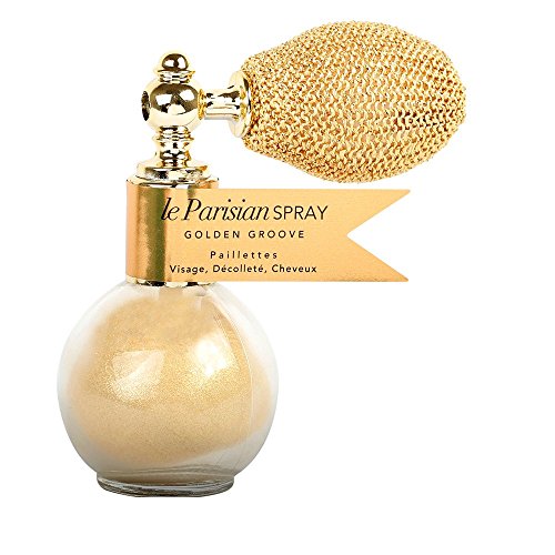 arcancil Parisian Spray 100 Golden Groove lentejuelas oro