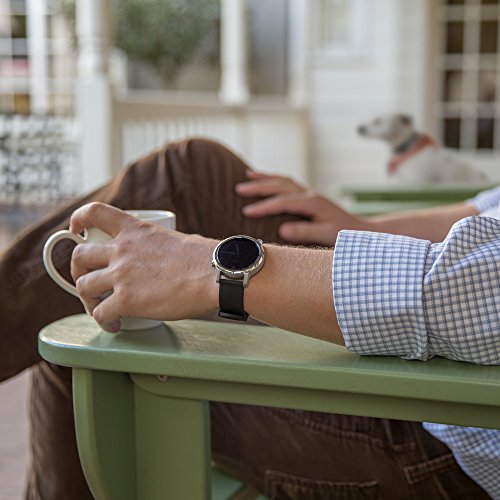Archer Watch Straps | Repuesto de Correa Reloj de Silicona para Hombre y Mujer, Caucho Fácil de Abrochar para Relojes y Smartwatch | Negro, 20mm