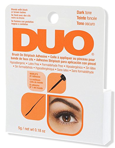 Ardell, Tratamiento para pestañas (DUO Brush On Strip Lash Adhesive Dark) - 5 gr.