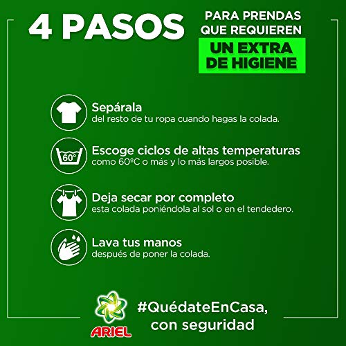 Ariel Allin1 Pods Original - Detergente en cápsulas para la lavadora, 114 lavados (3 x 38)