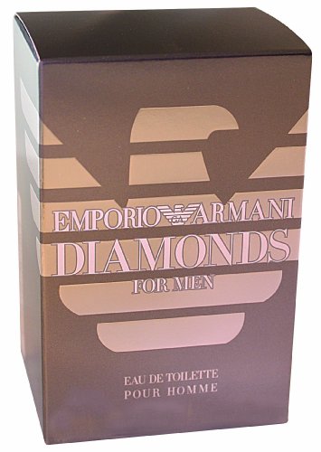 Armani-Emporio Diamonds Men Eau de Toilette Vaporizador 50 ml