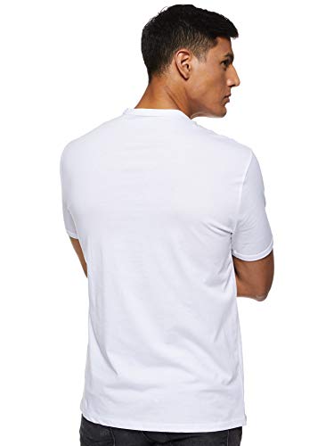 Armani Exchange 8nztcd Camiseta, Blanco (White 1100), X-Large para Hombre