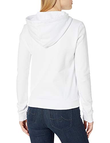 Armani Exchange Icon Project Hoodie Capucha, Blanco (Optic White 1000), X-Small para Mujer