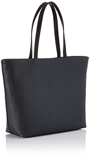 Armani Exchange Liz-Open - Calavera para mujer (28 x 11 x 40 cm), color Negro, talla 28x11x40 cm (B x H x T)