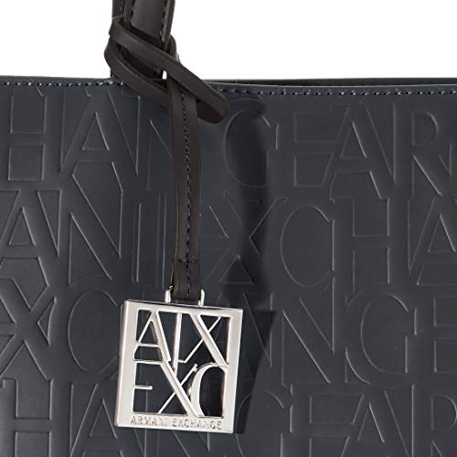 Armani Exchange Liz-Open - Calavera para mujer (28 x 11 x 40 cm), color Negro, talla 28x11x40 cm (B x H x T)