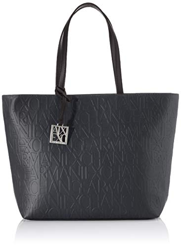 Armani Exchange Liz-Open - Calavera para mujer (28 x 11 x 40 cm), color Negro, talla 28x11x40 cm (B x H x T)