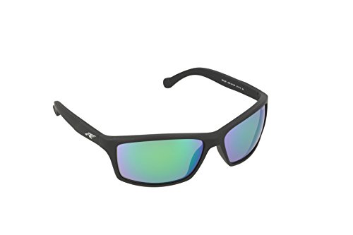 Arnette Boiler gafas de sol, Fuzzy Black/Translucent Grey, 61 para Hombre