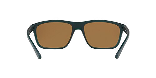 Arnette Booger 4234 Gafas, MATTE GREEN/BROWNORANGE24KIRIDIUM, 61 Hombres